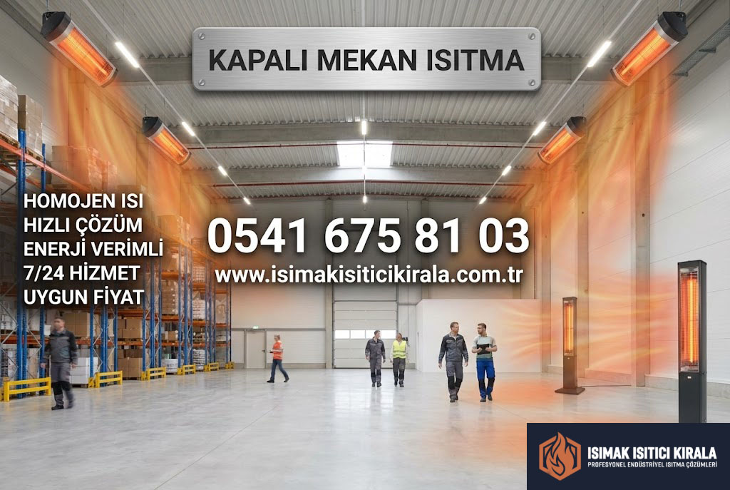 Kapalı Mekan Isıtma